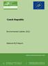 Czech Republic. Environmental Liability National ELD Report. Justice and Environment 2012