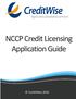 NCCP Credit Licensing Application Guide