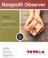Nonprofit Observer. After the TCJA How to keep the giving going this holiday season. New revenue guidance provides direction to nonprofits