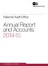 National Audit Office. Annual Report and Accounts