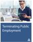 Terminating Public Employment