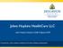Johns Hopkins HealthCare LLC