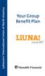 Your Group Benefit Plan