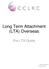Long Term Attachment (LTA) Overseas. Pre LTA Guide