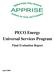 PECO Energy Universal Services Program. Final Evaluation Report