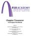 Chapter Treasurer Participant Workbook