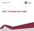 QUARTERLY REPORT November 30, 2017 MFS TECHNOLOGY FUND