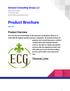 Product Brochure. Product Overview. Personal Lines. Edmond Consulting Group LLC