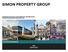 SIMON PROPERTY GROUP 2Q 2018 SUPPLEMENTAL EARNINGS RELEASE & SUPPLEMENTAL INFORMATION UNAUDITED SECOND QUARTER JUL