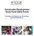Sustainable Development Goals Fund (SDG Fund) Framework and Guidance for Partnerships with the Private Sector