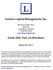 Leisure Capital Management, Inc. Form ADV, Part 2A Brochure