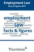 law employment facts & figures Employment Law Facts & Figures 2017 benefits tribunals redundancy discipline equality discrimination