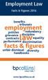 law employment facts & figures Employment Law benefits tribunals redundancy discipline equality discrimination policies grievance contracts handbooks