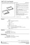 3M CF Card Header CompactFlash Type II, Long Guides, Surfacemount