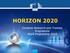 HORIZON 2020 Research & Innovation