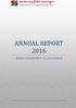 ANNUAL REPORT 2016 BRINGS PROSPERITY TO CUSTOMERS