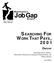 Job Gap SEARCHING FOR WORK THAT PAYS, OREGON S T U D Y NORTHWEST POLICY CENTER, NORTHWEST FEDERATION OF COMMUNITY ORGANIZATIONS, AND OREGON ACTION