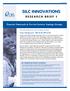 RESEARCH BRIEF 1. Poverty Outreach in Fee-for-Service Savings Groups. Author: Michael Ferguson, Ph.D., Research & Evaluation Coordinator