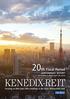 20th Fiscal Period SEMIANNUAL REPORT KENEDIX-REIT. Focusing on Mid-sized Office Buildings in the Tokyo Metropolitan Area TSE 8972