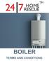 BOILER TERMS AND CONDITIONS