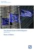 Deutsche Bank Global Transaction Banking. The Ultimate Guide to SEPA Migration