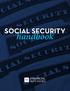 SOCIAL SECURITY. handbook FINANCIAL ADVISORS
