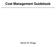 Cost Management Guidebook. Steven M. Bragg