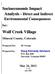 Socioeconomic Impact Analysis - Direct and Indirect. Wolf Creek Village