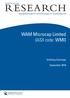 WAM Microcap Limited (ASX code: WMI) Initiating Coverage