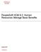 PeopleSoft HCM 9.2: Human Resources Manage Base Benefits