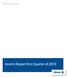 Allianz Group Interim Report First Quarter of 2010