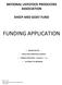 NATIONAL LIVESTOCK PRODUCERS ASSOCIATION SHEEP AND GOAT FUND FUNDING APPLICATION APPLICATION TIPS APPLICATION COMPLETION CHECKLIST