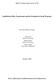 SRDC Working Paper Series Equilibrium Policy Experiments and the Evaluation of Social Programs