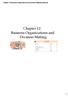 Chapter 12 Business Organizations and Decision Making.notebook. Chapter 12: Business Organizations and Decision Making