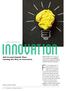 Innovation. Self-Insurance. Self-Insured Health Plans Leading the Way on Innovation