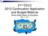21 st CCLC 2012 Continuation Application and Budget Webinar Illinois State Board of Education May 11, 2011