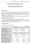 Foshan Electrical and Lighting Co., Ltd. The First Quarterly Report for 2010