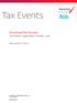 Structured for Success Tax Events September-October 2016