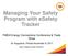 Managing Your Safety Program with esafety Tracker