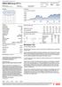 Morningstar Global ETP Report Print Date: 22/10/2018 Page 1. Prospectus Benchmark MSCI Europe NR EUR. Performance