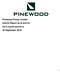 Pinewood Group Limited Interim Report as at and for the 6 month period to 30 September 2018