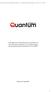 Consolidated annual financial statements of the Quantum software S.A. Capital Group for the period from to