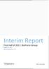 Interim Report. First half of 2017, BioPorto Group. August 10, 2017 Announcement no. 10. BioPorto A/S CVR DK