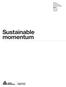 Sustainable momentum. Avery Dennison Corporation 2014 Annual Report