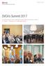 DVCA s Summit DVCA s Summit 2017