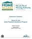 Home At Last Down Payment Assistance Program