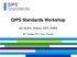 GIPS Standards Workshop