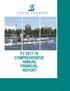 FY COMPREHENSIVE ANNUAL FINANCIAL REPORT