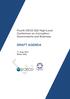 Fourth OECD G20 High-Level Conference on Corruption: Governments and Business DRAFT AGENDA. 11 June 2014 Rome, Italy