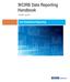 WCIRB Data Reporting Handbook